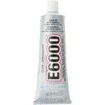 E6000 230010 Craft Adhesive, 3.7 Fluid Ounces 3.7 oz