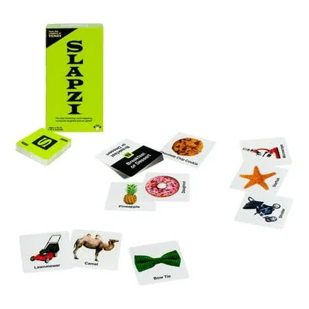 Slapzi The Fast-Matching Card-Slapping Match Picture Game