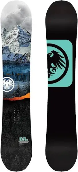 Never Summer Men's Snowtrooper Snowboard