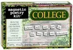 COLLEGE Magnetic Poetry Kit Over 240 College Bound Word Magnets  NEW 