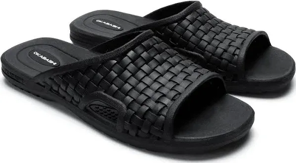 Okabashi Torino Men's Sandals - Black, L