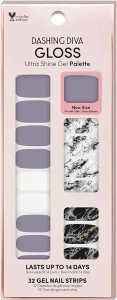 Dashing Diva Natural Wonder Gloss Ultra Shine Gel Palette