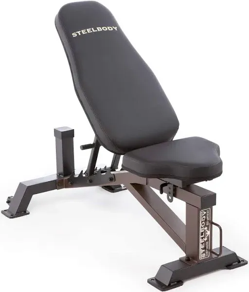 SteelBody Deluxe 6 Position Utility Weight Bench STB10105