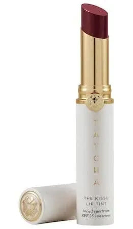 Tatcha The Kissu Lip Tint SPF 25 Hydrating Tinted Lip Sunscreen Midnight Lily | Sephora