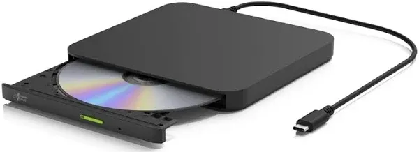 Hitachi LG External CD DVD Drive Portable Player Burner for Laptop PC SMA