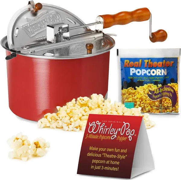 Wabash Valley Farms Original Whirley Pop Popcorn Maker