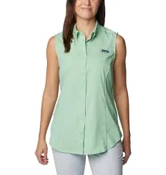 COLUMBIA SUPER TAMIAMI SLEEVLESS VIOLET - LADIES SHIRT  - 2035351505