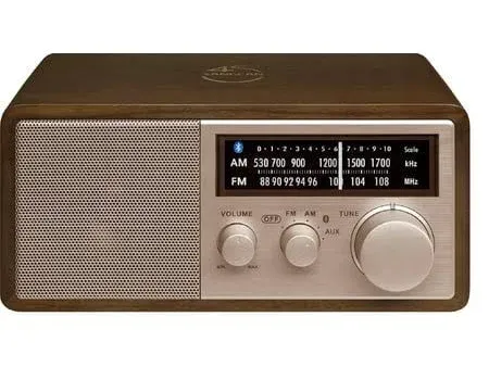 Sangean WR-16SE WR-16 45th Anniversary Special Edition AM/FM Wooden Cabinet Radio ...