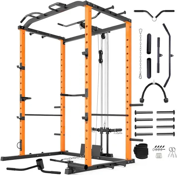 Vanswe Power Cage with LAT Pull Down Attachment