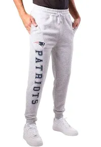 Ultra Game NFL Official Adults Super Soft Game Day Jogger Sweatpants - Unisex, Los Angeles Rams, Heather Gray|Los Angeles Rams