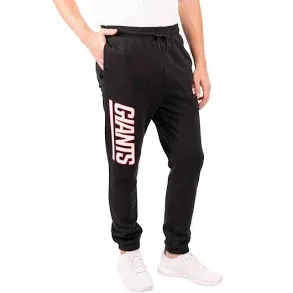 Ultra Game NFL Official Adults Super Soft Game Day Jogger Sweatpants - Unisex, Atlanta Falcons, Heather Gray|Atlanta Falcons