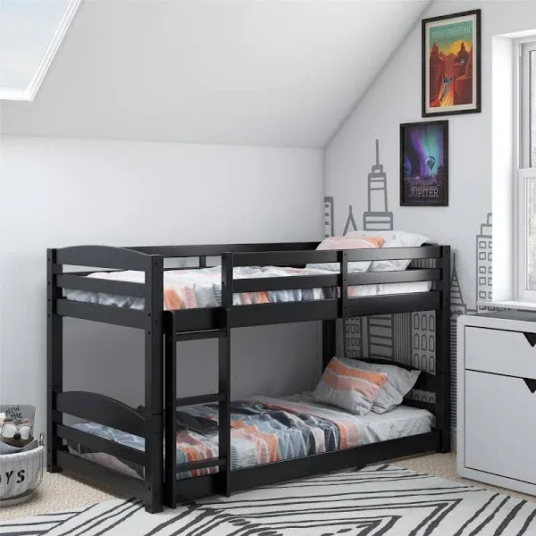 Dorel Living Sierra Twin Bunk Bed, Mocha