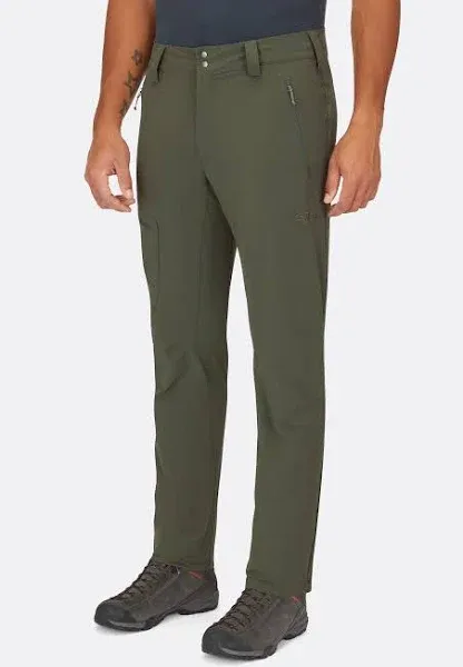 Rab Men's Incline Hiking Pants, Lightweight Stretch for Climbing, Trekking, Mountain