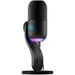 Logitech Yeti GX Lightsync Dynamic RGB Gaming Microphone ,Black