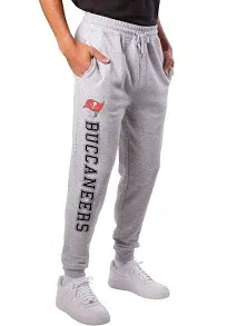 Ultra Game NFL Official Adults Super Soft Game Day Jogger Sweatpants - Unisex, Los Angeles Rams, Heather Gray|Los Angeles Rams