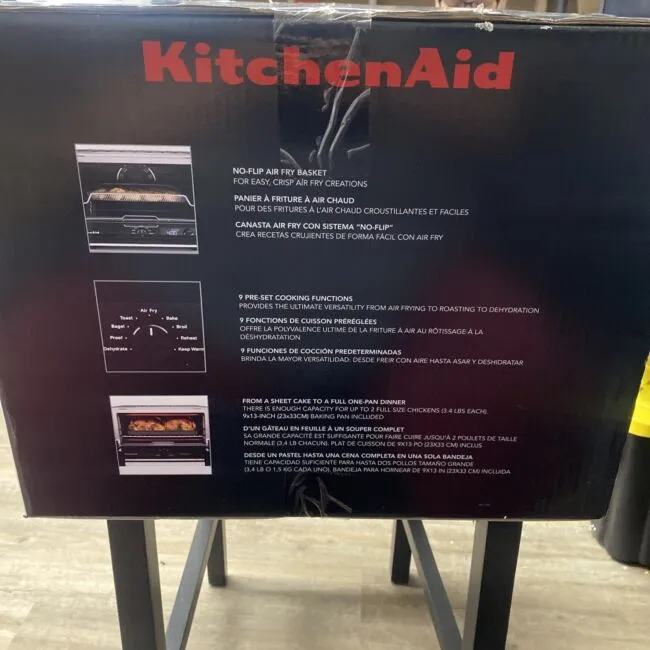 KitchenAid Digital Countertop Oven with Air Fry