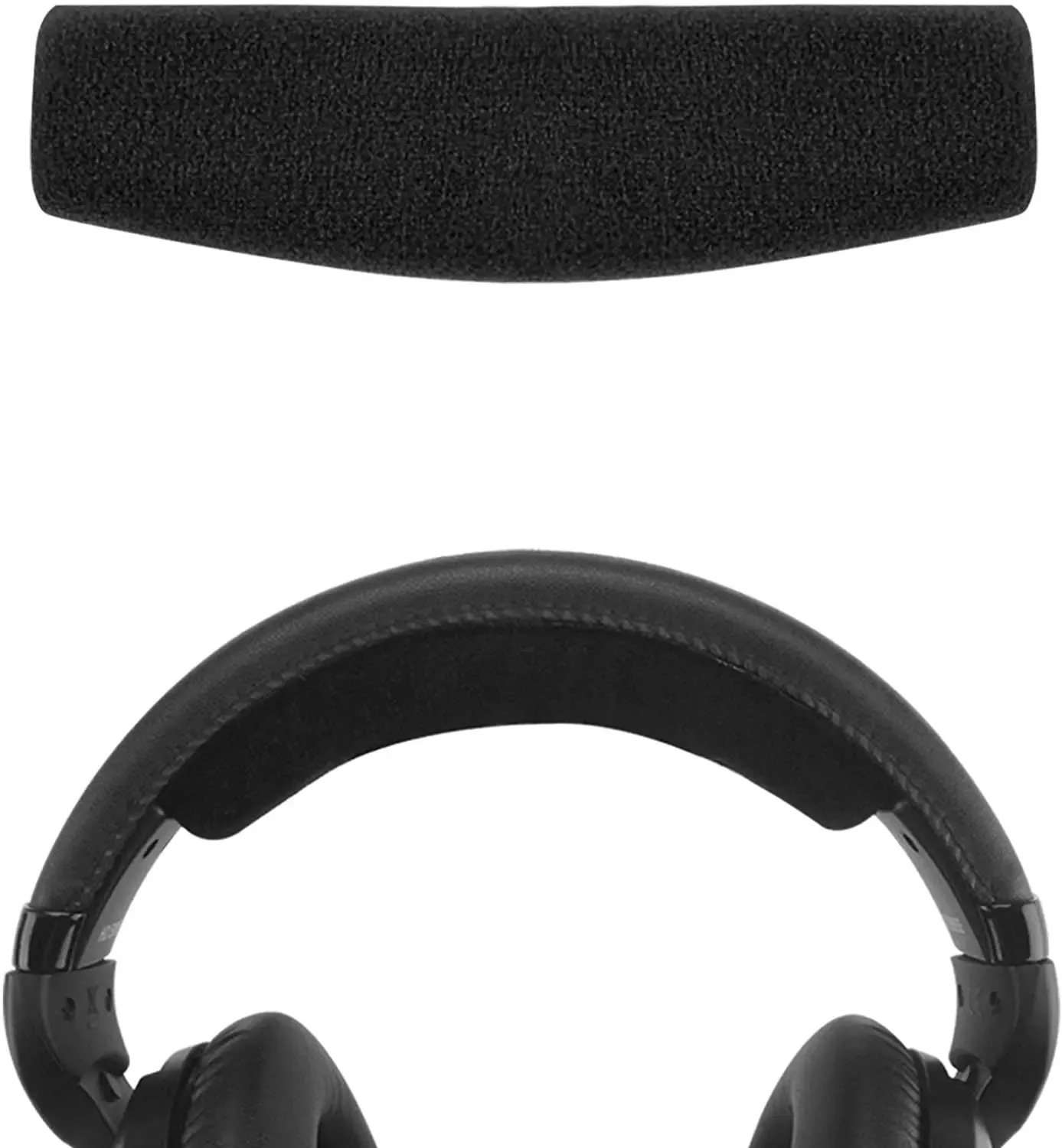 Geekria Velour Headband Pad Compatible with Sennheiser HD598 HD598SE HD598CS ...