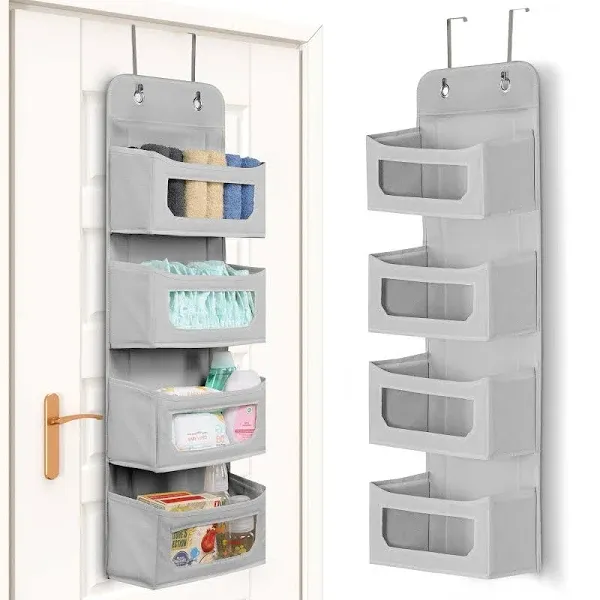 Utopia Home 4 Shelf Hanging Closet Organizers