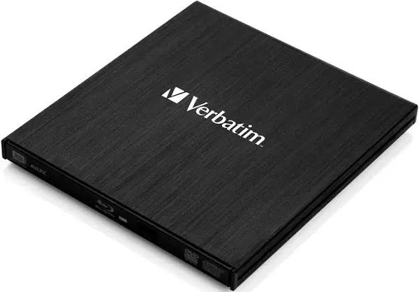 Verbatim External Slimline Blu-ray Writer 43890