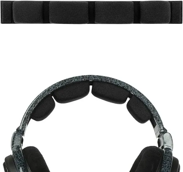 Geekria Fabric Headband Pad Compatible with Sennheiser HD600, HD580, HD650, HD660 S Headphone Replacement Headband / Headband Cushion / Replacement