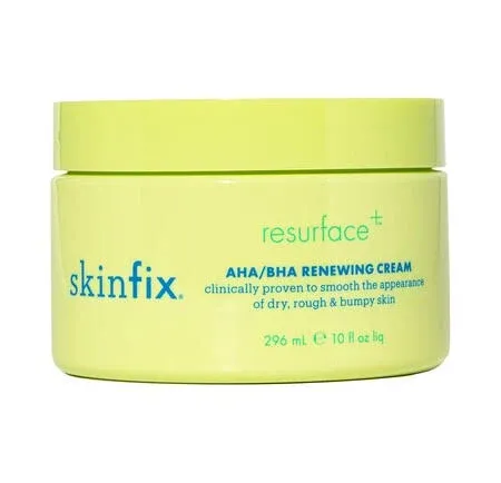 Skinfix Resurface AHA/BHA Renewing Body Cream 10 fl oz NEW