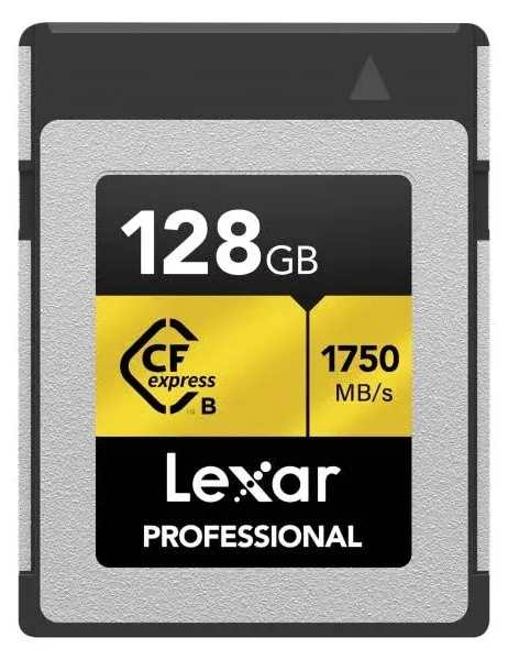 Lexar CFexpress Pro Type B 128GB Silver 1750/1300MB/s