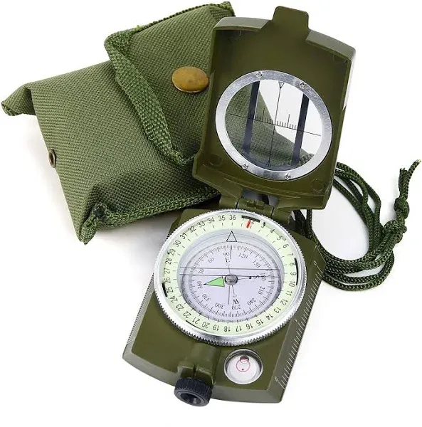 Sportneer Military Lensatic Sighting Compass