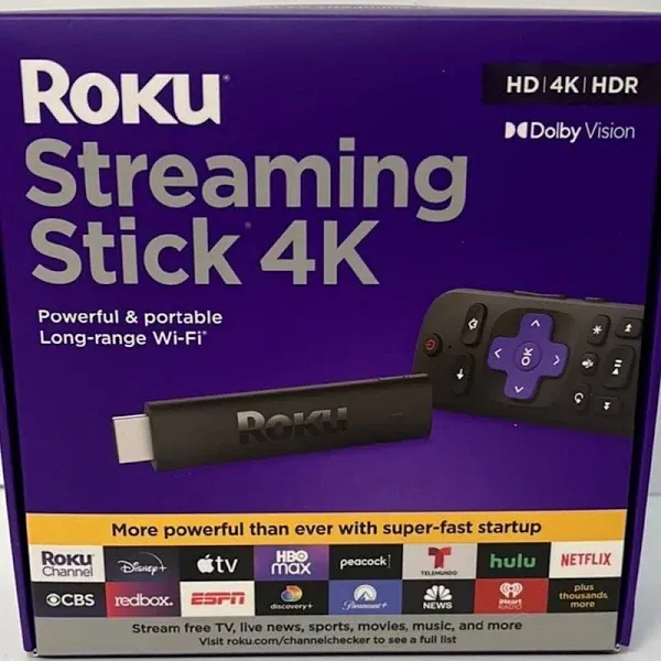 Roku Streaming Stick 4K