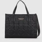 Guess Silvana Shopper Bag Black