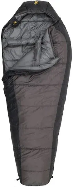 Browning Camping Endeavor +20° Mummy Sleeping Bag - Brown/Black