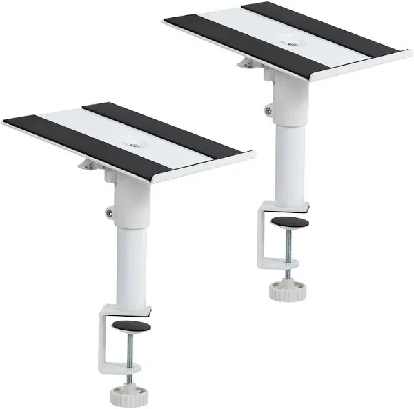 VIVO Universal Clamp-On Desk Speaker Stands