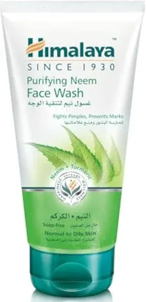 Himalaya Herbals Purifying Neem Face Wash 150 ml pack