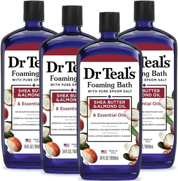 Dr Teal's Shea Butter & Almond Pure Epsom Salt Oil Foaming Bath