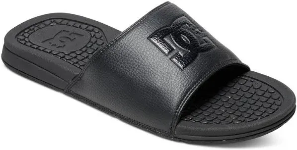 DC mens Bolsa Slide Sandal Flip Flop