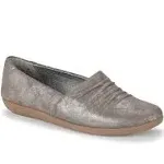 Baretraps Women's Piper Slip On Flats - Gunmetal - Size 7M