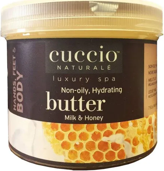 Cuccio Naturale Milk and Honey Butter Blend