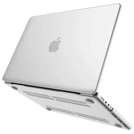 Fintie Case for MacBook Pro 14 inch A3112 A3185 A3401 A2992 A2918 A2779 A2442 (2024 2023 2022 2021 Release) - Snap On Hard Shell Cover for MacBook