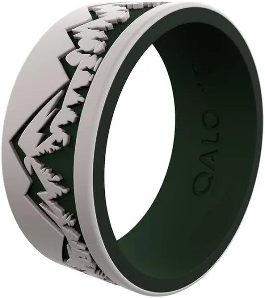 Ridgeline Men's Silicone Ring