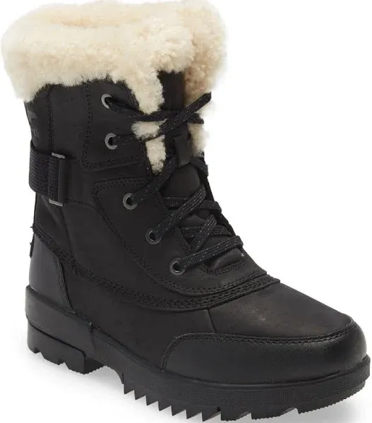 Sorel Tivoli IV Parc Waterproof Women&#039;s Boots, Size 6 Black