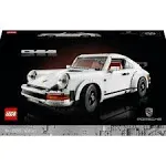 LEGO Icons Porsche 911 10295 Building Set, Collectible Turbo Targa, 2in1 Porsche Race Car Model Kit for Adults and Teens to Build