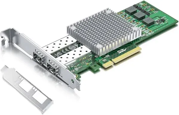 10Gb Ethernet Network Card BCM57810S Chip 2-Port PCIe Network Adapter for Fast and Stable Server Connection