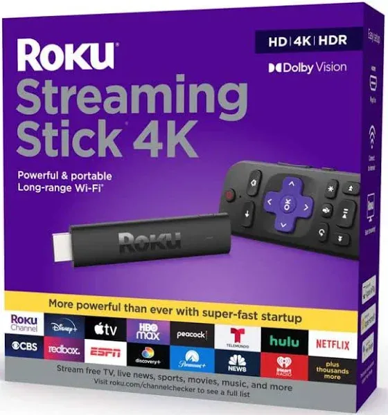 Roku Streaming Stick 4K