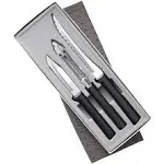 Rada Cutlery Kitchen Utensil Peel, Pare and Slice Set Stainless Steel Resin, ...