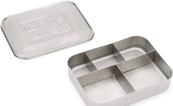 Bits Kits Stainless Steel Snack Container