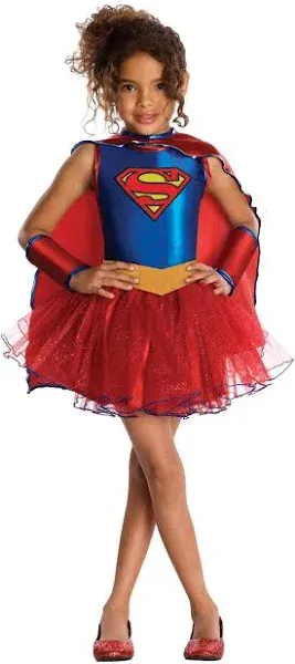 Supergirl Tutu Costume - Girls