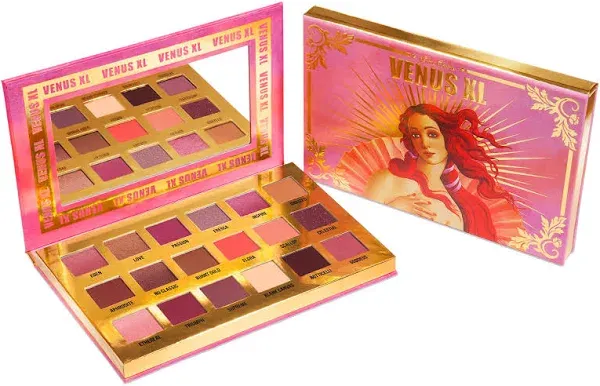 Lime Crime Venus XL Eye &amp; Face Palette - 18 Shades New In Box