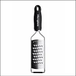 Microplane Gourmet Extra Coarse Grater - Black