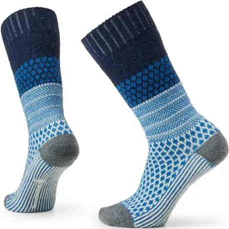 Smartwool Women's Everyday Popcorn Cable Crew Socks