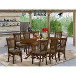 East West Furniture 9 Pc Dining Room Set