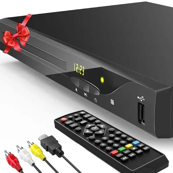 GEOYEAO Blu Ray DVD Player